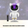 USB Güç Bağlantılı Çok Fonksiyonlu Astronot Gece Lambası