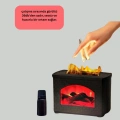 USB Güçlü Ultrasonik Hava Nemlendirici Sessiz Çalışan 270 ml Difüzör