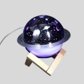 USB Projeksiyon Gece Lambası ve Hava Nemlendirici – Aromaterapi Destekli, Taşınabilir Mini