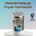USB Şarjlı Derin Temizlik Makyaj Fırçası Yıkama Makinesi