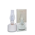 USB Şarjlı Gaz Lambası Modeli Nano Mist Aromaterapi Nemlendirici 280 ml