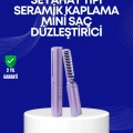 USB Şarjlı Kablosuz Saç Düzleştirici – Hızlı ve Pratik