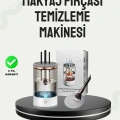 USB Şarjlı Kompakt Makyaj Fırçası Temizleme Makinesi