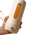 USB Şarjlı Mini Smoothie Blender Pratik Meyve Karıştırıcı 350 ML