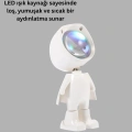USB Şarjlı Taşınabilir Gün Batımı Projektör Lambası