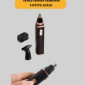 USB şarjlı, yıkanabilir başlıklı kişisel bakım cihazı-Tıraş Makinesi