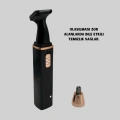 USB şarjlı, yıkanabilir başlıklı kişisel bakım cihazı-Tıraş Makinesi