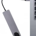 Usb Type-c Hub Dönüştürücü Çevirici Çoklayıcı Macbook Çevirici 8 Portlu