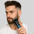 USB Type-C Şarjlı Kablosuz/Kablolu Erkek Tıraş Makinesi