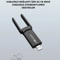 USB WiFi Adaptör – 1200 Mbps Hız