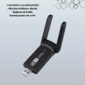 USB WiFi Adaptör – 1200 Mbps Hız