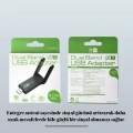 USB WiFi Adaptör – 1200 Mbps Hız