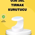 UV ve LED Jel Kurutmaya Uygun – Çift Dalga Boylu Mini Kurutucu