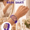 Uzaktan Kamera Kontrollü Kadın Akıllı Saat Seti
