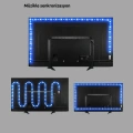 Uzaktan Kumandalı LED TV Arka Işık Şeridi Yeni Nesil