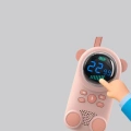 Uzun Menzilli Bebek Telsizi 1-3 Km Çekim 22 Kanal LCD Ekran VOX Şarjlı