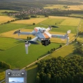 Uzun Menzilli Drone 1080P GPS Full HD Kameralı