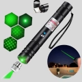 Uzun Mesafe Görünürlüklü Yeşil Lazer Pointer Şarjlı