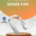 Uzun Ömürlü Bataryalı 9-18 Saat Kullanımlı Boyun Fanı