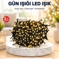 Uzun Ömürlü LED Teknolojili 10 Metre Şık Işıklı Süsleme Seti