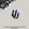 Uzun Ömürlü LED Teknolojili 10 Metre Şık Işıklı Süsleme Seti