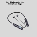 Uzun Pil Ömrü ve Hızlı Şarj Özellikli Bluetooth Kulaklık