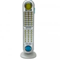 V-005 42 Ledli+fener Solar Güneş Panelli Ultra Güçlü Ledli Şarjlı Işıldak