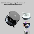 Vakumlu Manyetik Araç İçi Telefon Standı