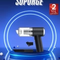 Vakumlu Süpürge Şarjlı Elektrikli Mini Taşınabilir Uzun Ömürlü Hazneli