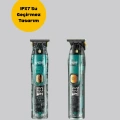 VGR V-695 Şarjlı Saç Sakal Tıraş Makinesi 2600mAh Batarya ve Kılavuz Taraklı