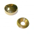 Vida Kapama Kapağı 13 Mm, Sarı - 100 Adet