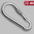 Vidalı Karabina, Kanca, Çengel 8mm - 2 Adet