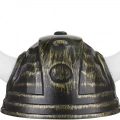 Viking Başlığı Asteriks Başlığı Altın Renk