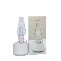 Vintage Aroma Difüzörü Nano Mist LED Işıklı Taşınabilir Nemlendirici
