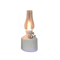 Vintage Aroma Difüzörü Nano Mist LED Işıklı Taşınabilir Nemlendirici