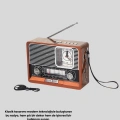 Vintage Radyo – Nostaljik Tasarım ve Modern Teknoloji Bir Arada