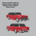 Vintage Tasarımlı LED Işıklı Bluetooth Hoparlör 10W