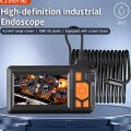 Vtn-008 Ekranlı Çift Kameralı 10 Mt Sert Kablo Yılan Endoskop Kamera 8 Mm 4.3 Inc