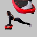 Vücut Sıkılaştırmaya Yardımcı Titreşimli Fitness Platformu