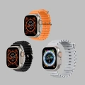Watch 9 Max Akıllı Saat Kulaklık Seti Sağlık Takipli 45 mm Geniş Ekran