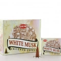 White Musk Aromalı Konik Tütsü