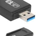 Wifi Adaptörü Bt5.0 Wifi 2si Bir Arada Çift Bantlı Çift Anten