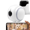 WiFi Akıllı Takip Kamerası Lazer Oyunlu Evcil Hayvan Gözetim Sistemi