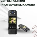 WiFi ile Uzaktan Erişimli Mini Kamera – 1200mAh Batarya, 1080P Video Çekimi