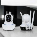 Wifi Kamera Ev Kamerası Gece Görüşlü Kablosuz Bebek Izleme Kamerası