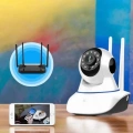 Wifi Kamera Ev Kamerası Gece Görüşlü Kablosuz Bebek Izleme Kamerası