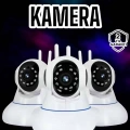 Wifi Kamerası Çift Yönlü Bebek Güvenlik Kamerası Gece Görüşlü