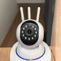 Wifi Kamerası Çift Yönlü Bebek Güvenlik Kamerası Gece Görüşlü