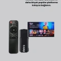 WiFi ve Bluetooth Destekli Android TV Dönüştürücü Stick