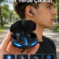 Wireless  Kulaklık Mikrofonlu Bluetooth  Kulaklığı